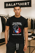 I'm a Nurse and This Is My Week Happy 2026 - Adult & Kids T-Shirts, Sweatshirts & Hoodies apparel design preview 1