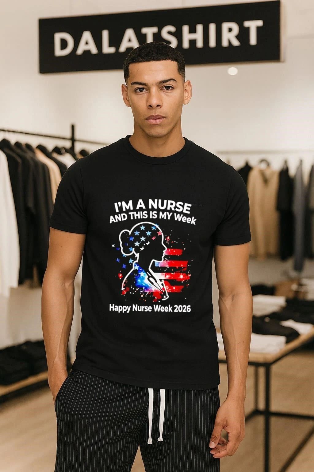 I'm a Nurse and This Is My Week Happy 2026 - Adult & Kids T-Shirts, Sweatshirts & Hoodies apparel design preview 1