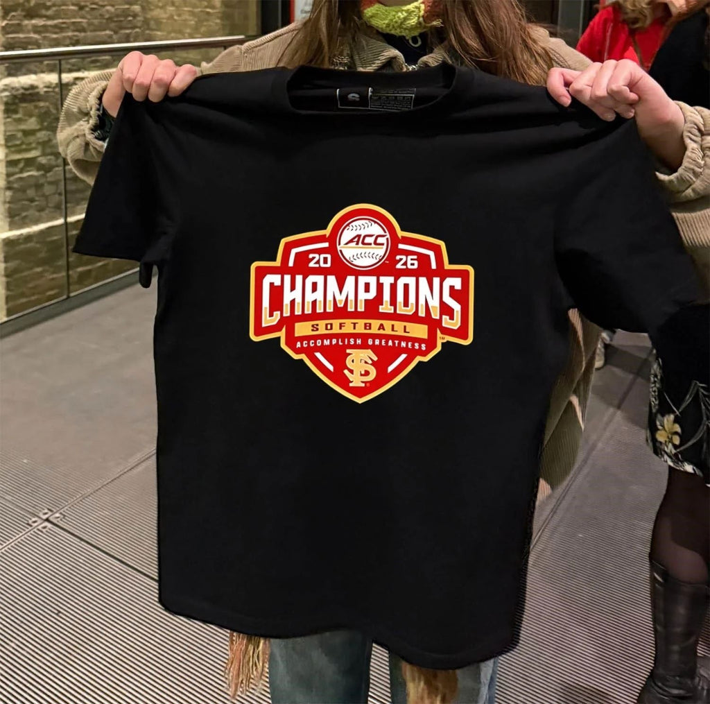 Florida State Seminoles ACC Softball Tournament - Adult & Kids T-Shirts, Sweatshirts & Hoodies apparel design preview 2