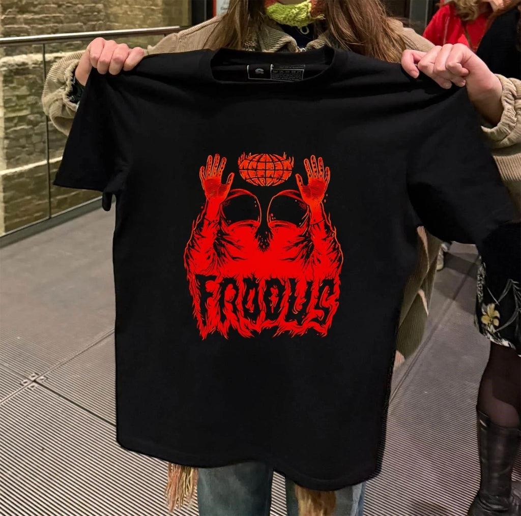 Frodus slow burn or hack - Adult & Kids T-Shirts, Sweatshirts & Hoodies apparel design preview 2
