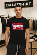 Freddie 31 Graffiti Brick Wall Style Hockey Player - Adult & Kids T-Shirts, Sweatshirts & Hoodies apparel design preview 1