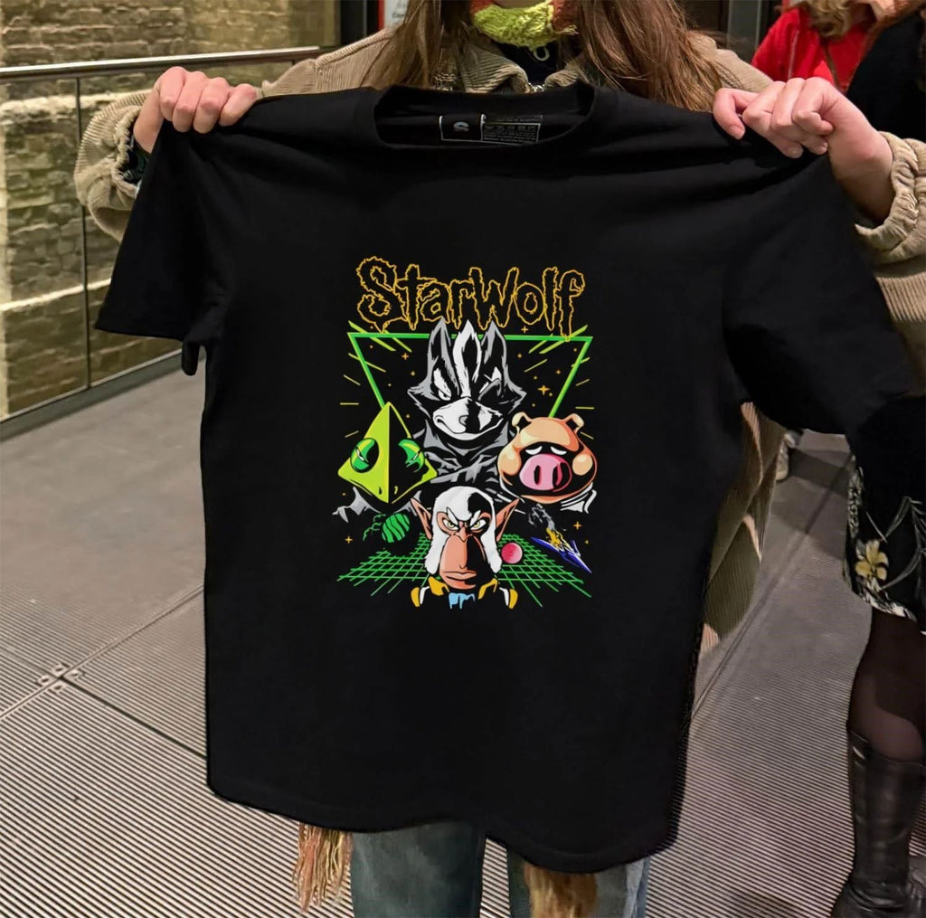 The Wolf Eats Fox - Adult & Kids T-Shirts, Sweatshirts & Hoodies apparel design preview 2