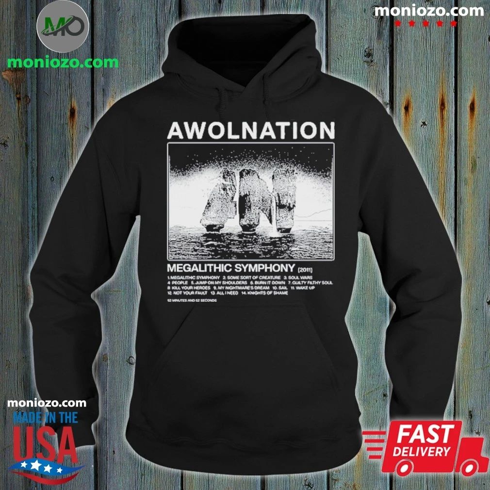 Original Megalithic Symphony 15th Anniversary - Adult & Kids T-Shirts, Sweatshirts & Hoodies apparel design preview 2