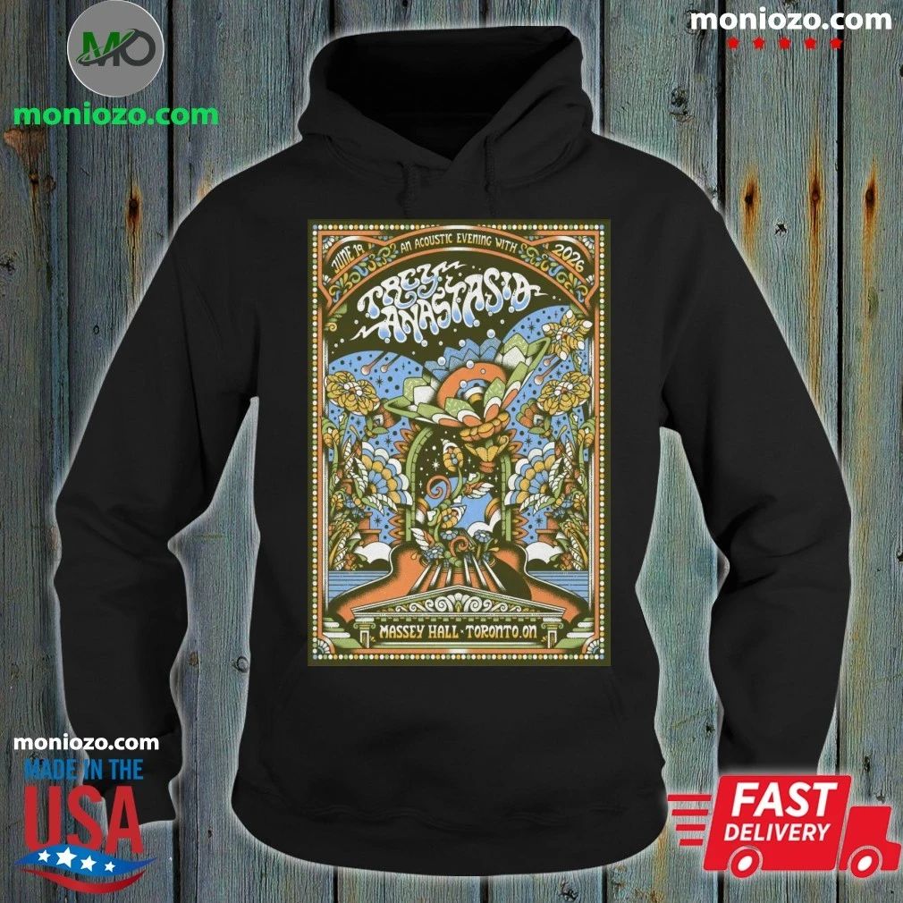 Trey Anastasio Toronto ON 6 19 2026 Poster - Adult & Kids T-Shirts, Sweatshirts & Hoodies apparel design preview 2