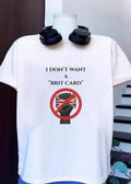 I Don't Want A 'Brit Card' Union Jack Credit - Adult & Kids T-Shirts, Sweatshirts & Hoodies apparel design preview 1