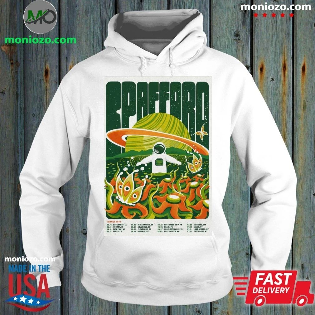 Original Spafford Summer Tour 26 Poster - Adult & Kids T-Shirts, Sweatshirts & Hoodies apparel design preview 2