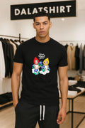 Give Blood Now National Centre Cartoon Girls - Adult & Kids T-Shirts, Sweatshirts & Hoodies apparel design preview 1