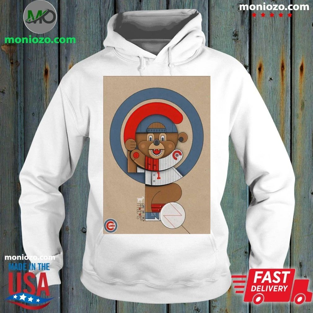 Cubs Clark games at Wrigley Poster - Adult & Kids T-Shirts, Sweatshirts & Hoodies apparel design preview 2