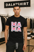 Mama Quilt Pattern Big - Adult & Kids T-Shirts, Sweatshirts & Hoodies apparel design preview 1