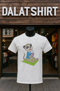 Meerkat Beach Beverage Summer cute - Adult & Kids T-Shirts, Sweatshirts & Hoodies apparel design preview 1