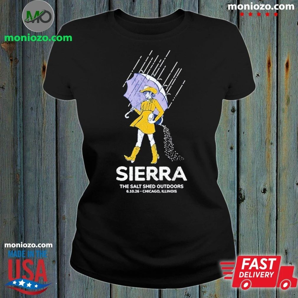 Original Sierra Ferrell Chicago IL Tour On Jun 10 - Adult & Kids T-Shirts, Sweatshirts & Hoodies apparel design preview 1