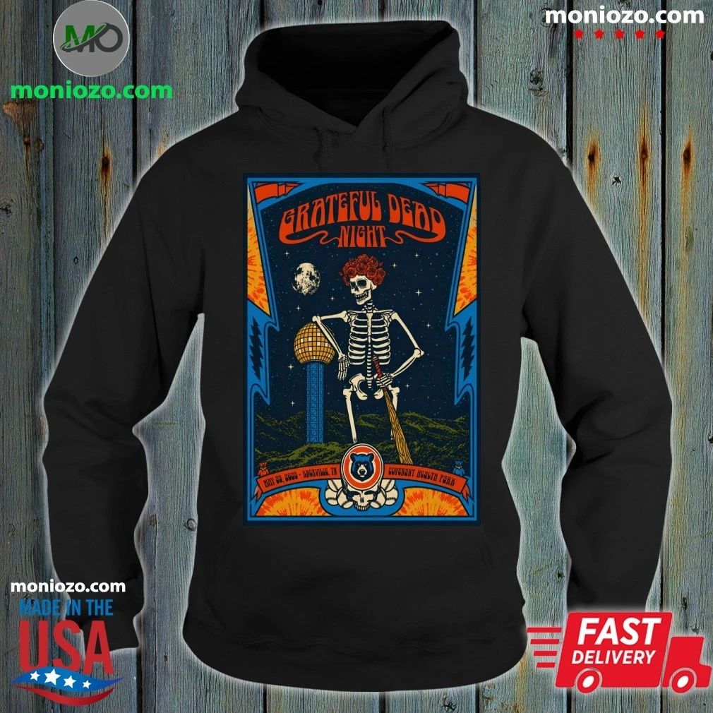 Grateful Dead Covenant Health Park Knoxville TN May - Adult & Kids T-Shirts, Sweatshirts & Hoodies apparel design preview 2