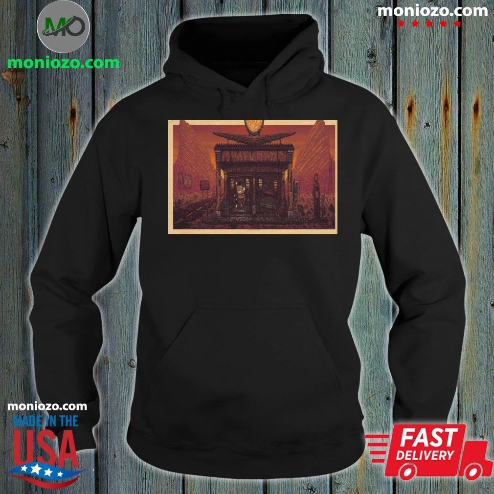 Original Lord Huron Tour Morrison, Colorado June 10, - Adult & Kids T-Shirts, Sweatshirts & Hoodies apparel design preview 2
