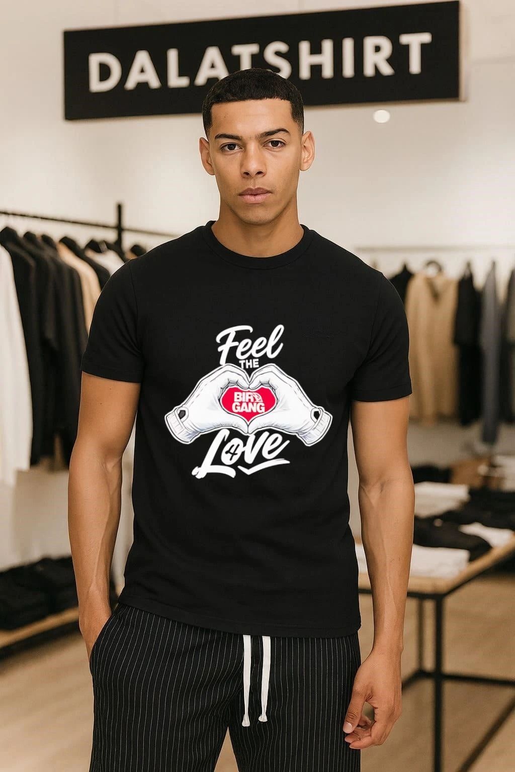 Feel The Birdgang Love - Adult & Kids T-Shirts, Sweatshirts & Hoodies apparel design preview 1