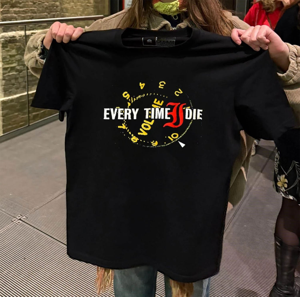 Every Time I Die volume - Adult & Kids T-Shirts, Sweatshirts & Hoodies apparel design preview 2