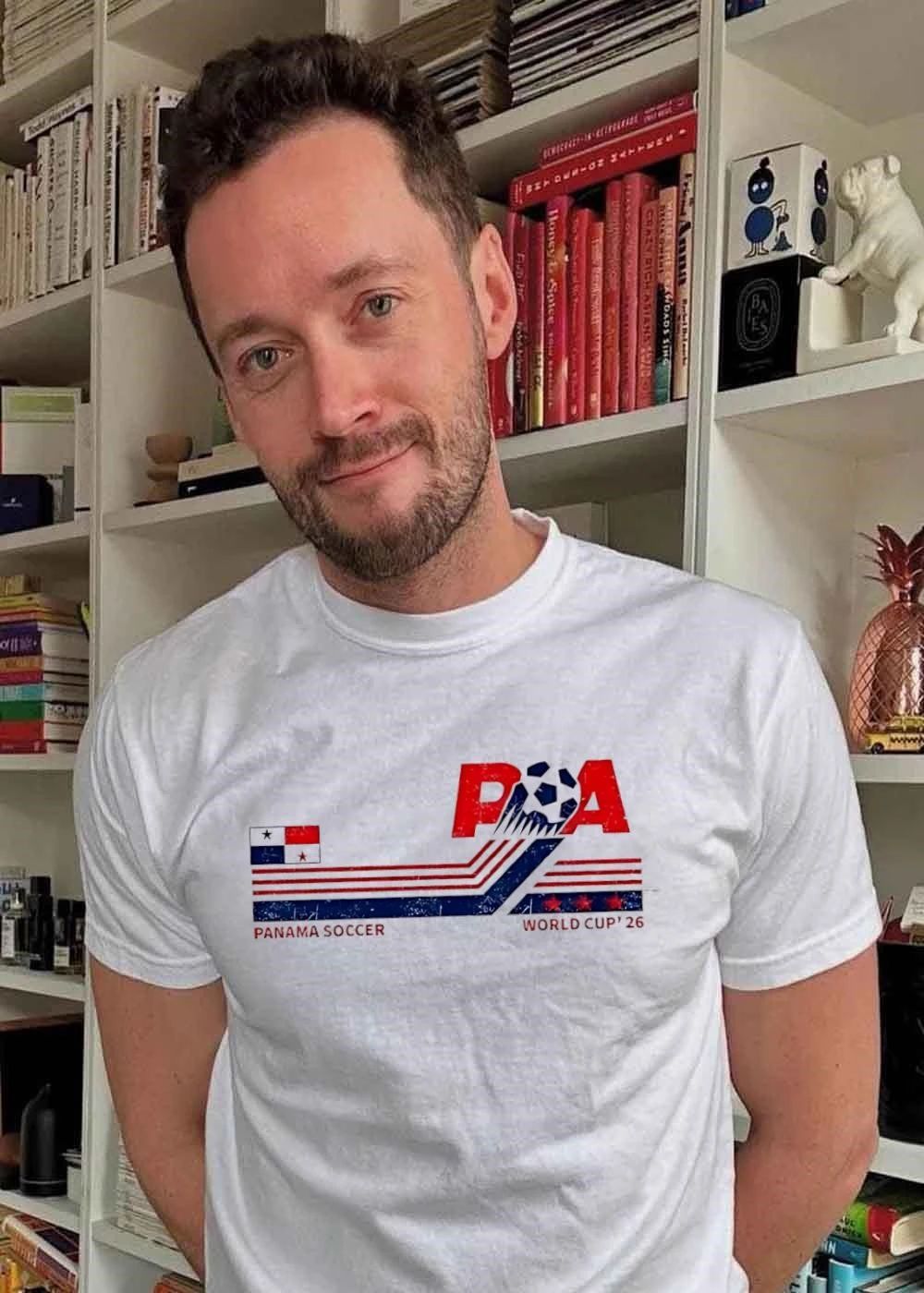 Panama Soccer World Cup 2026 - Adult & Kids T-Shirts, Sweatshirts & Hoodies apparel design preview 2