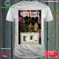 Original The Iron Roses Europe October 2026 Shows - Adult & Kids T-Shirts, Sweatshirts & Hoodies apparel design preview 1