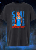 Shai Gilgeous Alexander Back 2 MVP Oklahoma City - Adult & Kids T-Shirts, Sweatshirts & Hoodies apparel design preview 1