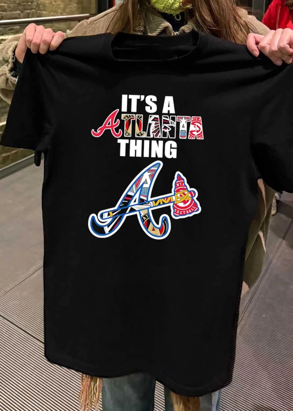 It's A Atlanta Thing Braves Falcons Hawks United - Adult & Kids T-Shirts, Sweatshirts & Hoodies apparel design preview 2