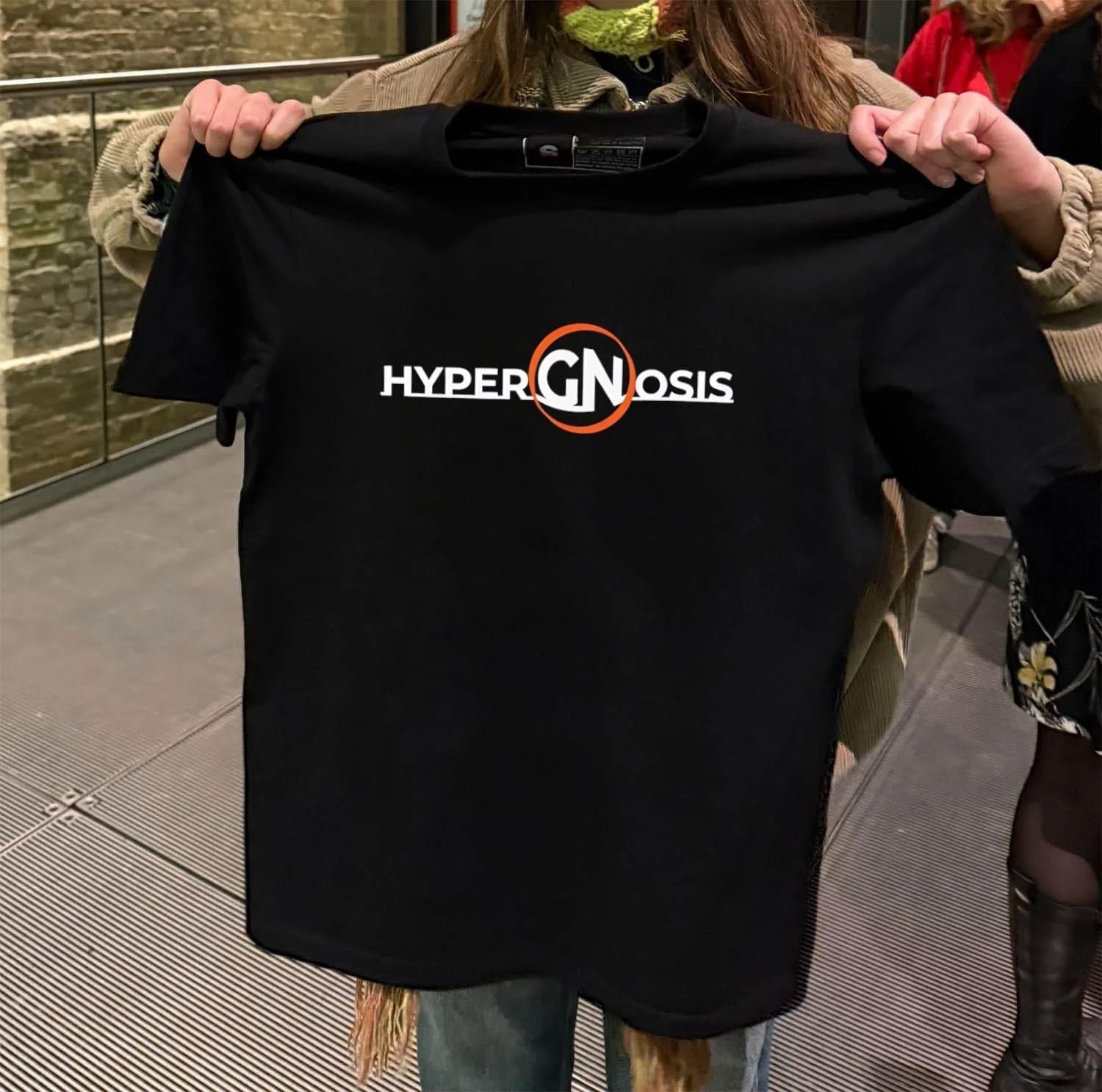 The Audacity Hypergnosis Logo - Adult & Kids T-Shirts, Sweatshirts & Hoodies apparel design preview 2
