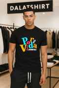San Antonio Spurs Por Vida Playoffs '26 - Adult & Kids T-Shirts, Sweatshirts & Hoodies apparel design preview 1