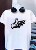 Jinx Arcane League of Legends Spray Paint Graffiti - Adult & Kids T-Shirts, Sweatshirts & Hoodies apparel design preview 1
