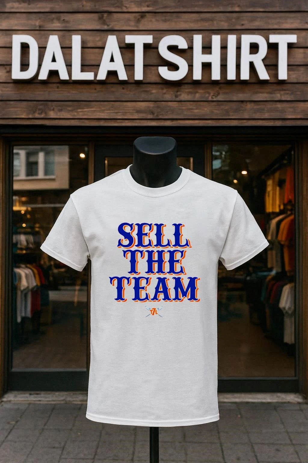 New York Mets Sell The Team - Adult & Kids T-Shirts, Sweatshirts & Hoodies apparel design preview 1