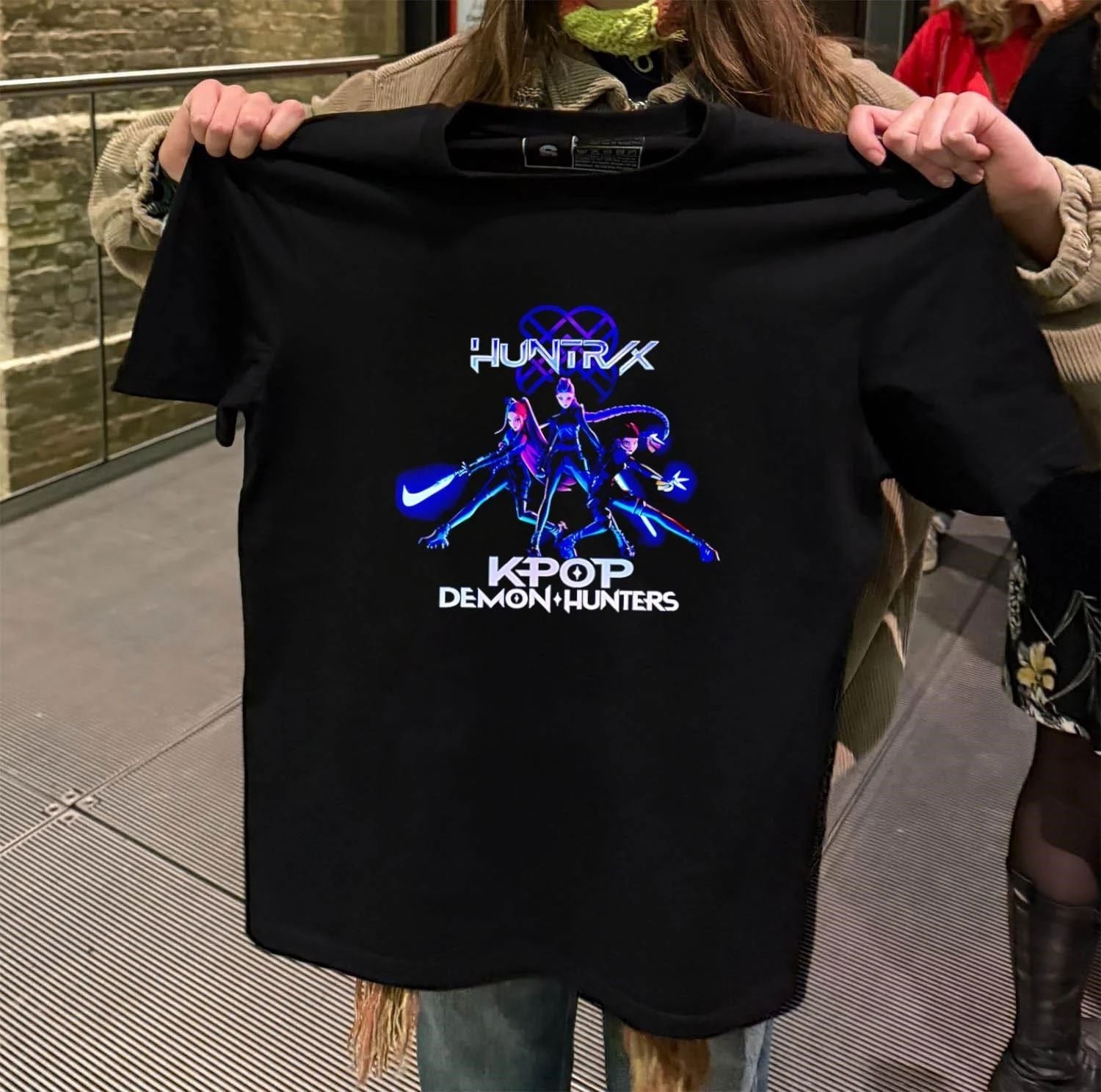 Huntrix K-Pop Demon Hunters - Adult & Kids T-Shirts, Sweatshirts & Hoodies apparel design preview 2