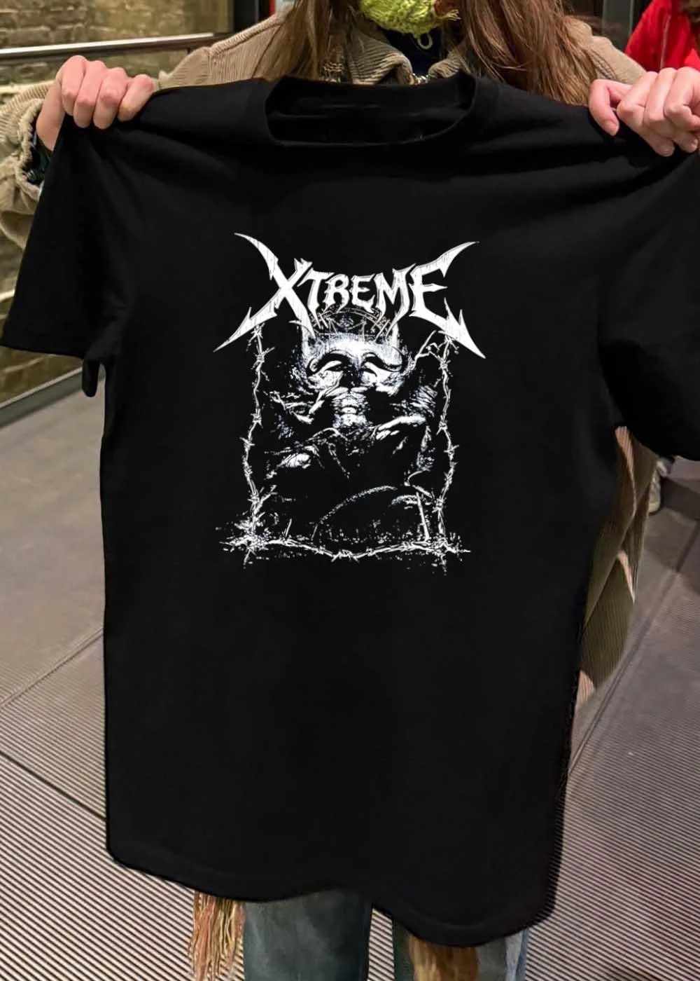 Xtreme Horned Demon Barbed Wire - Adult & Kids T-Shirts, Sweatshirts & Hoodies apparel design preview 2