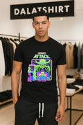 Anxiety Attack Black Steven Rhodes - Adult & Kids T-Shirts, Sweatshirts & Hoodies apparel design preview 1
