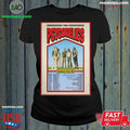 Original The Psycodelics Summer Tour 26 Poster - Adult & Kids T-Shirts, Sweatshirts & Hoodies apparel design preview 1