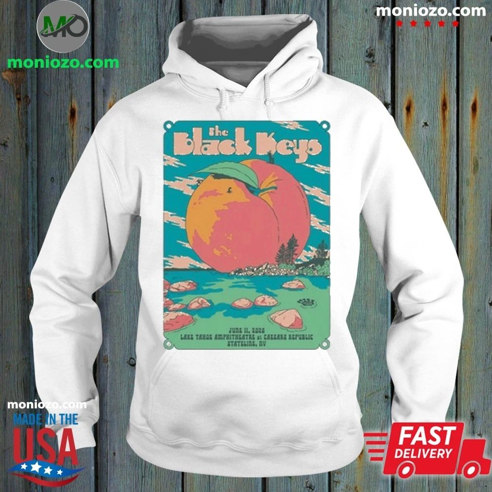 Original The Black Keys June 11, 2026 Concert Tour in - Adult & Kids T-Shirts, Sweatshirts & Hoodies apparel design preview 2