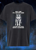 Why Yes I'm A Smart Ass It's Better Than Being - Adult & Kids T-Shirts, Sweatshirts & Hoodies apparel design preview 1