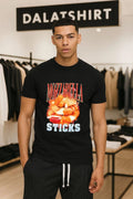 Mozzarella Sticks Cheesy Appetizer - Adult & Kids T-Shirts, Sweatshirts & Hoodies apparel design preview 1