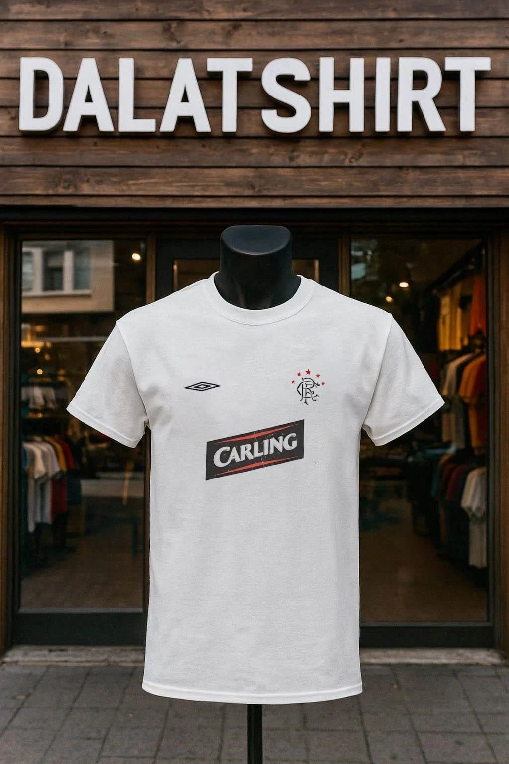 Rangers FC Carling - Adult & Kids T-Shirts, Sweatshirts & Hoodies apparel design preview 1
