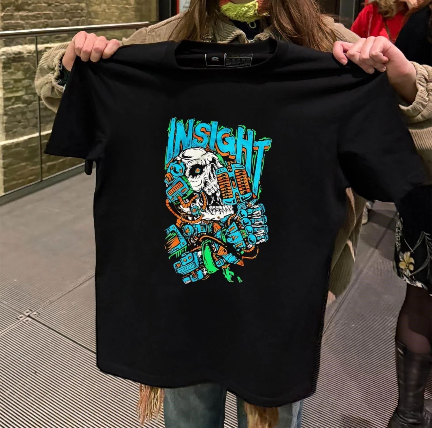 Honda Insight Engine Skull - Adult & Kids T-Shirts, Sweatshirts & Hoodies apparel design preview 2