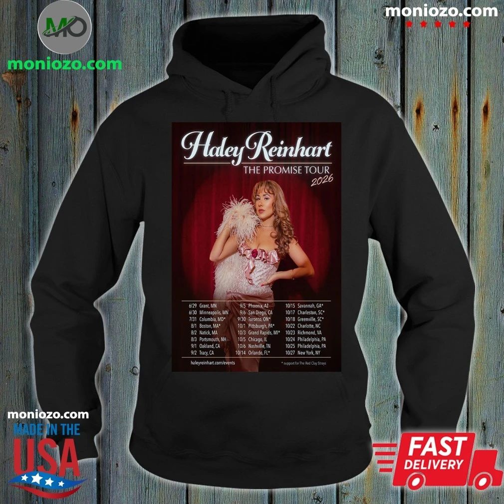 Haley Reinhart Fall Tour 2026 Poster New - Adult & Kids T-Shirts, Sweatshirts & Hoodies apparel design preview 2