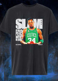 Slam Magazine Cover Paul Pierce Boston Celtics MVP - Adult & Kids T-Shirts, Sweatshirts & Hoodies apparel design preview 1