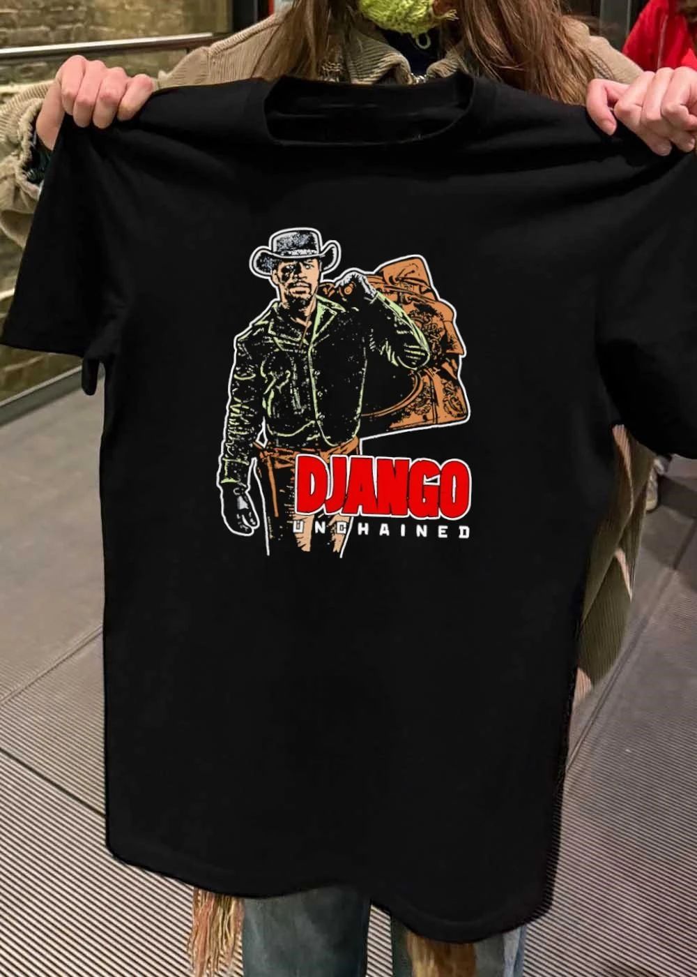 Django Unchained Saddle Graphic - Adult & Kids T-Shirts, Sweatshirts & Hoodies apparel design preview 2