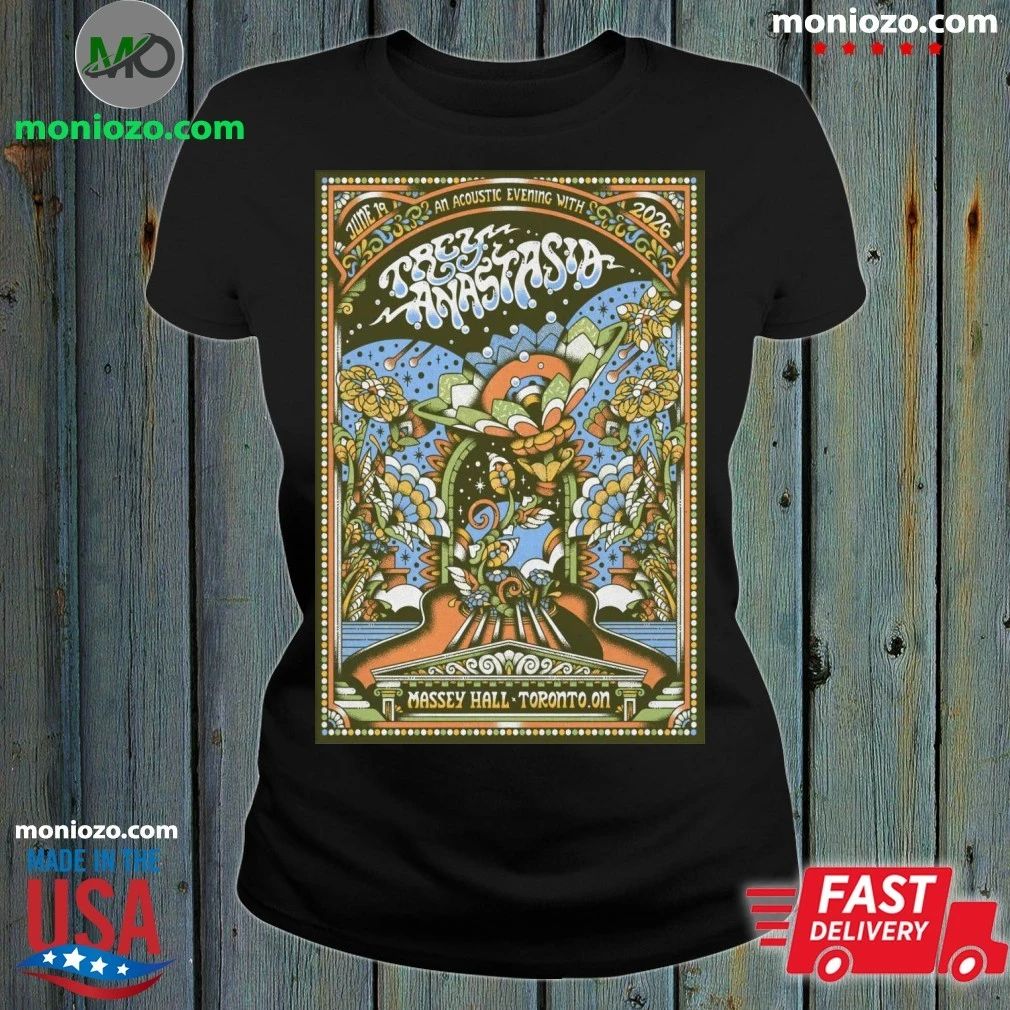 Trey Anastasio Toronto ON 6 19 2026 Poster - Adult & Kids T-Shirts, Sweatshirts & Hoodies apparel design preview 1