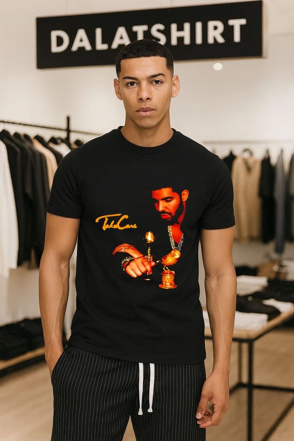 Drake Hip Hop Rap signature - Adult & Kids T-Shirts, Sweatshirts & Hoodies apparel design preview 1