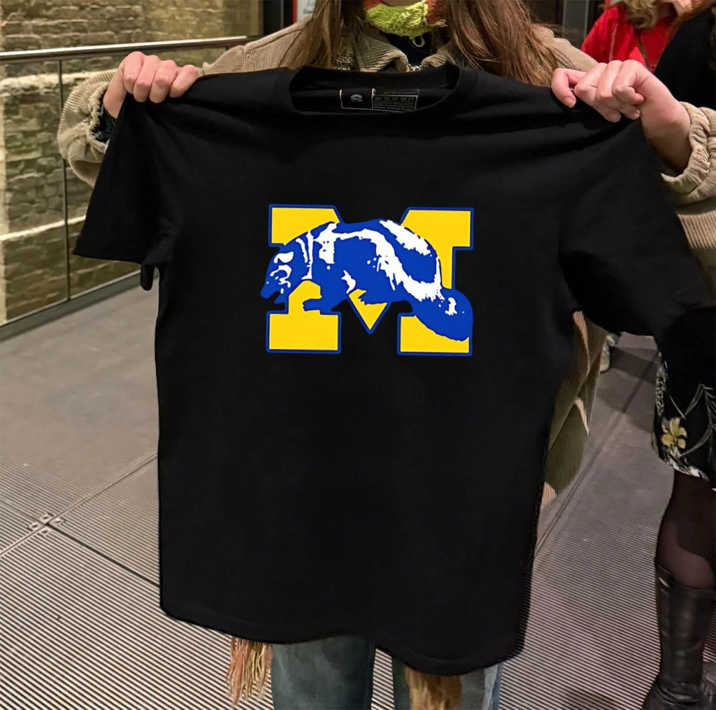 Michigan Wolverines Bear logo - Adult & Kids T-Shirts, Sweatshirts & Hoodies apparel design preview 2