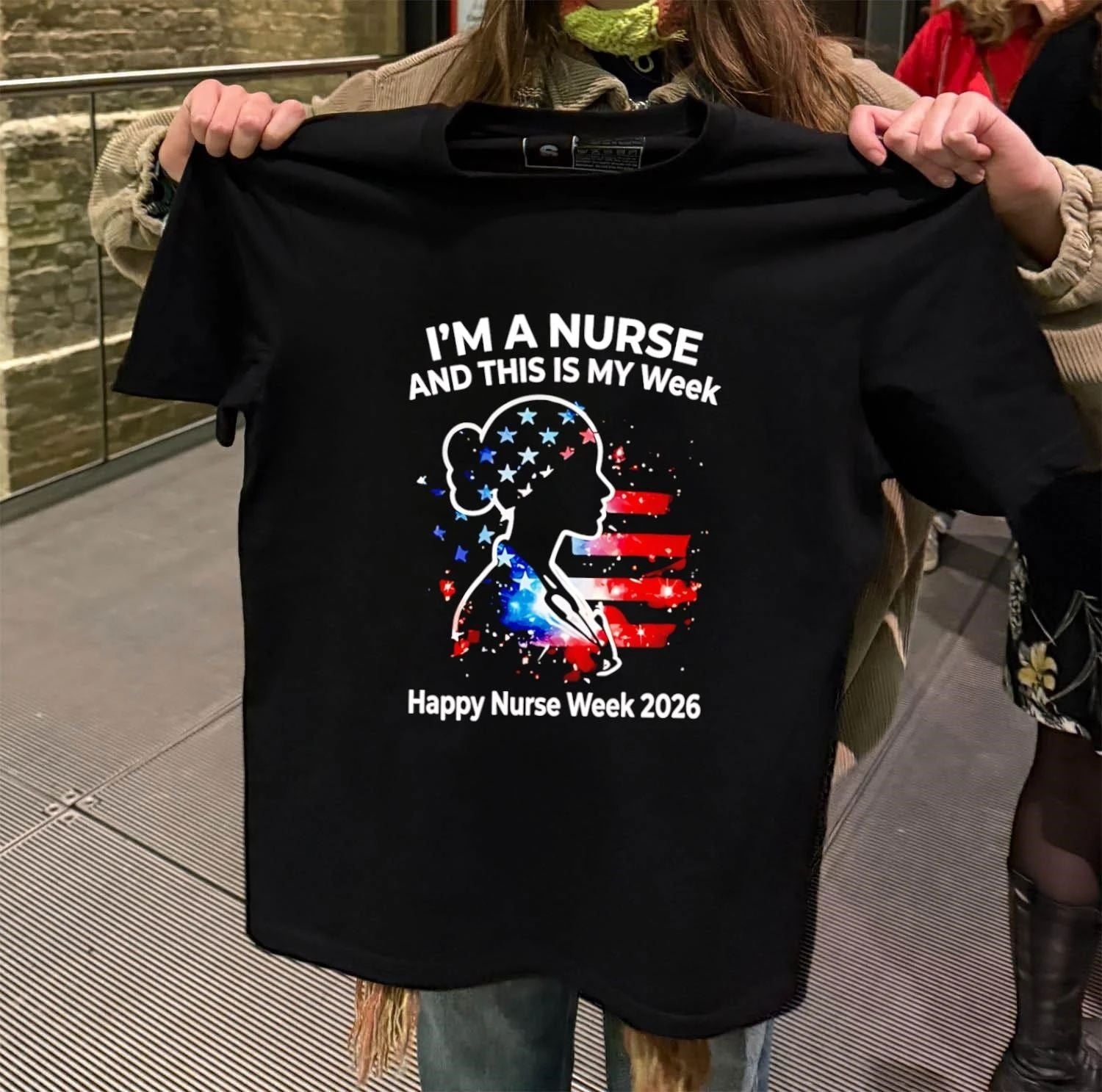 I'm a Nurse and This Is My Week Happy 2026 - Adult & Kids T-Shirts, Sweatshirts & Hoodies apparel design preview 2