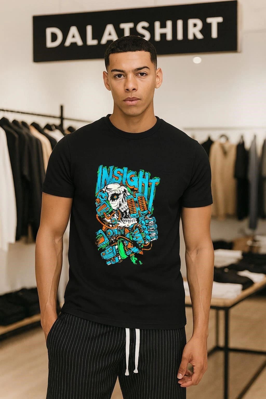 Honda Insight Engine Skull - Adult & Kids T-Shirts, Sweatshirts & Hoodies apparel design preview 1