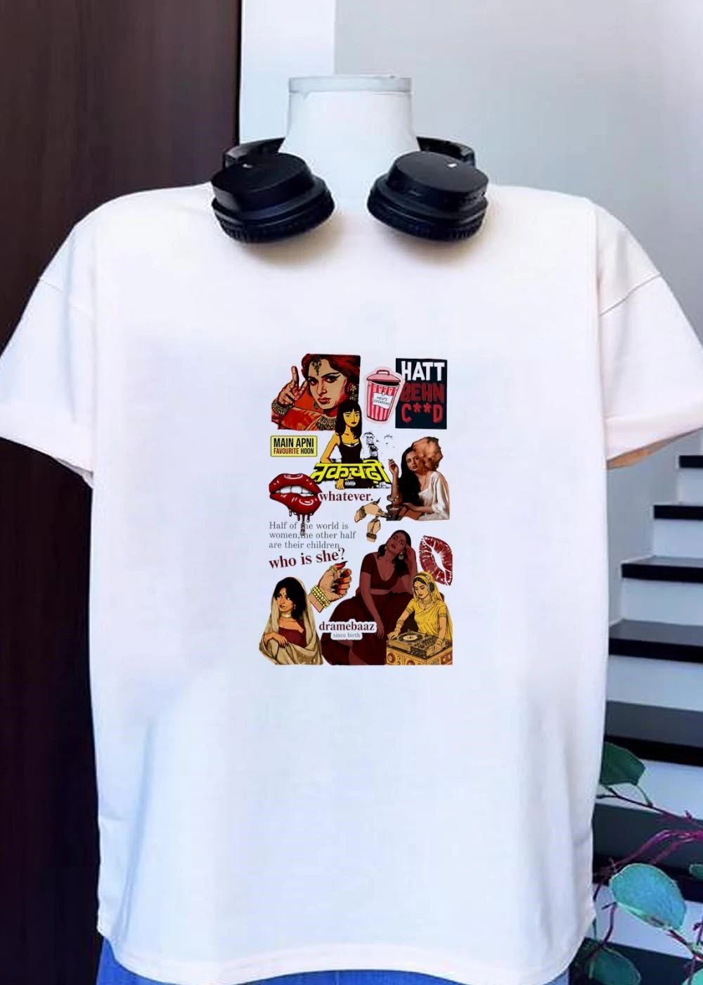 Nakchadhi Bollywood Desi Feminist 'Main Apni - Adult & Kids T-Shirts, Sweatshirts & Hoodies apparel design preview 1