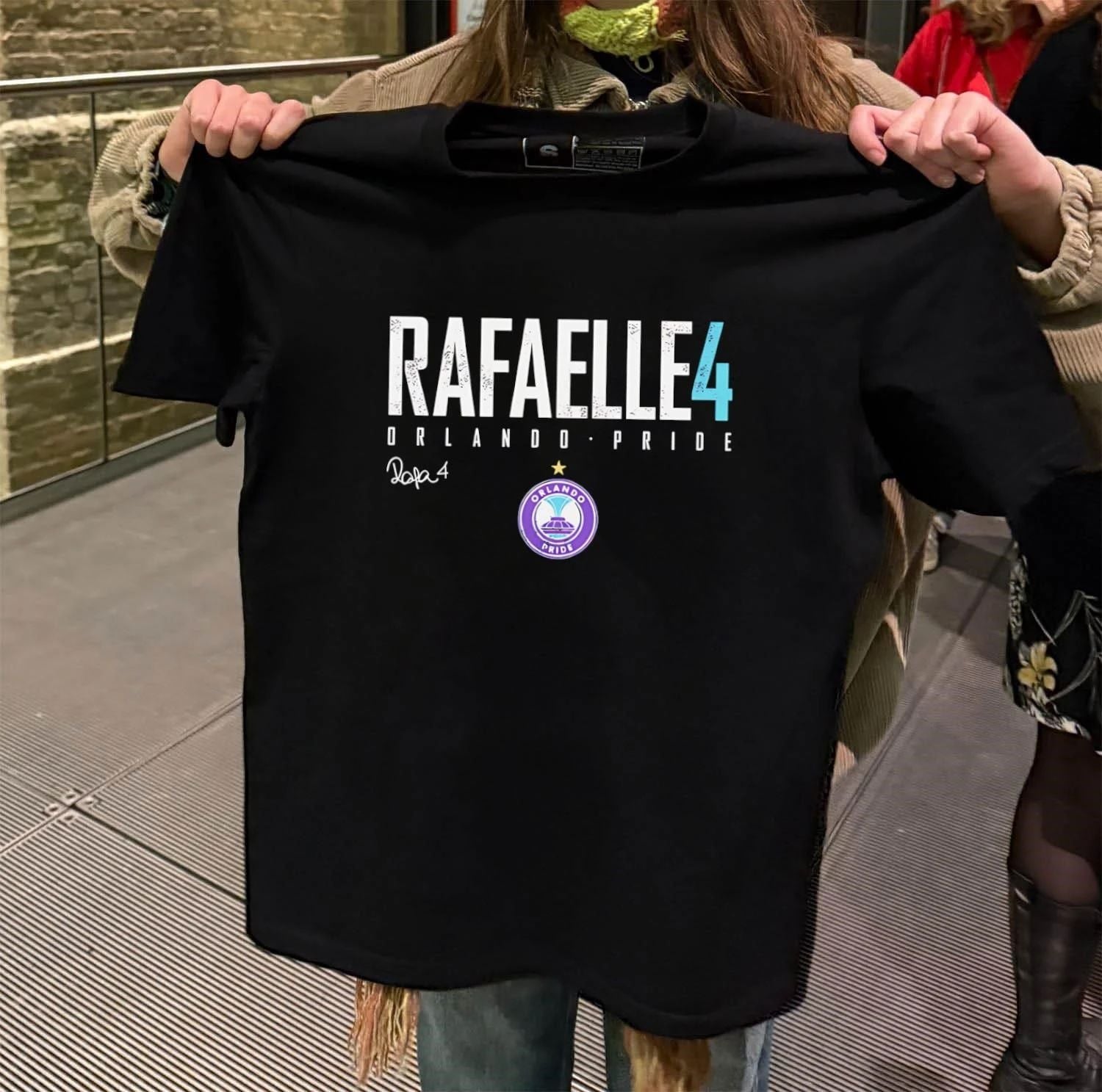 Rafaelle Orlando Pride Elite - Adult & Kids T-Shirts, Sweatshirts & Hoodies apparel design preview 2