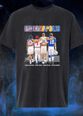 Indianapolis Sports Legends Team Logos - Adult & Kids T-Shirts, Sweatshirts & Hoodies apparel design preview 1