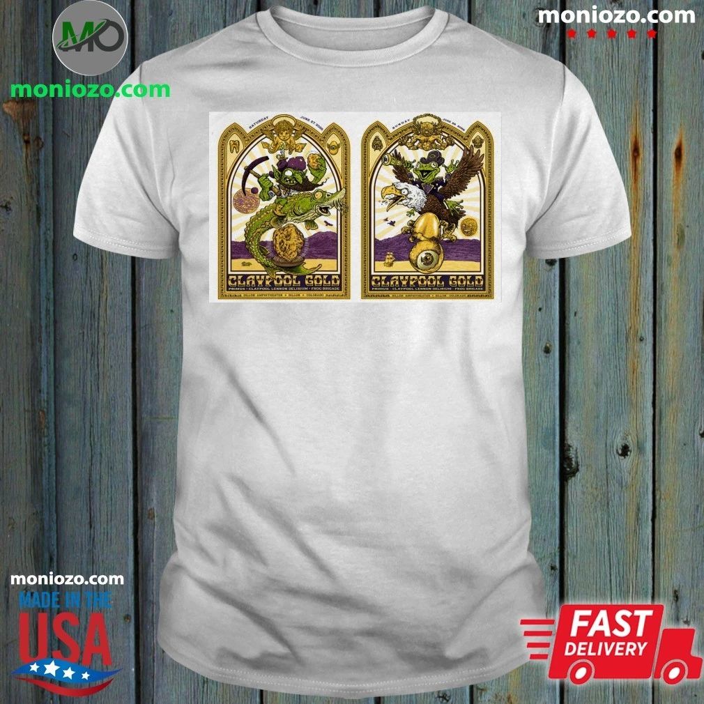 Primus At Dillon Amphitheater On June 27-28 2026 - Adult & Kids T-Shirts, Sweatshirts & Hoodies apparel design preview 1