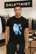 Obi-Wan Kenobi vs Anakin Skywalker Lightsaber Duel - Adult & Kids T-Shirts, Sweatshirts & Hoodies apparel design preview 1