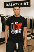 Edmonton Oilers This Is My Lucky hockey 2026 - Adult & Kids T-Shirts, Sweatshirts & Hoodies apparel design preview 1